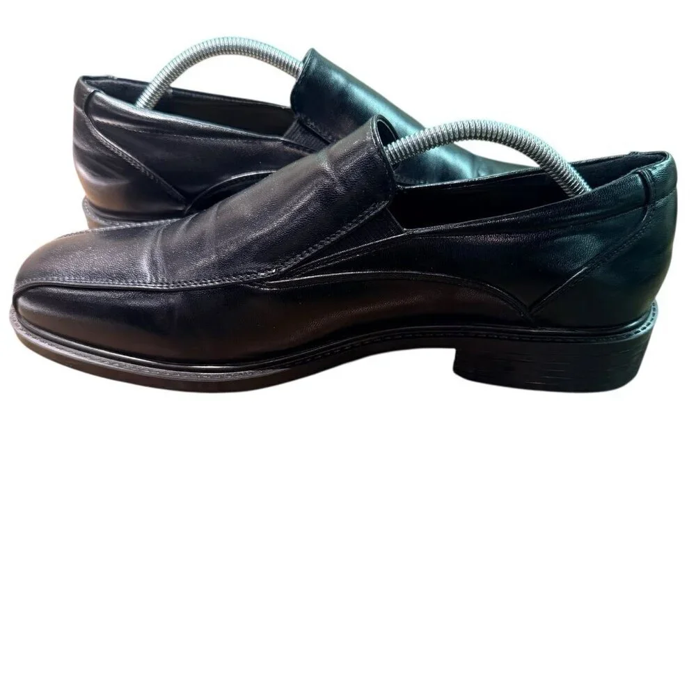 Croft & Barrow Men's Ortholite Eco Dress Shoes, Size 8M Black CBPERRY